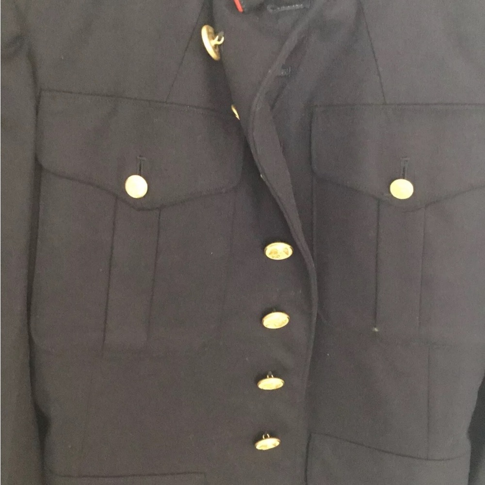 Lot of 2 vintage Marine Corps dress jackets - Picture 7 of 11